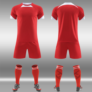 Maillot de football de club pour adolescents de qualité supérieure, domicile et extérieur, manches courtes, avec nom et logo personnalisés, vente en gros - Product Image 6