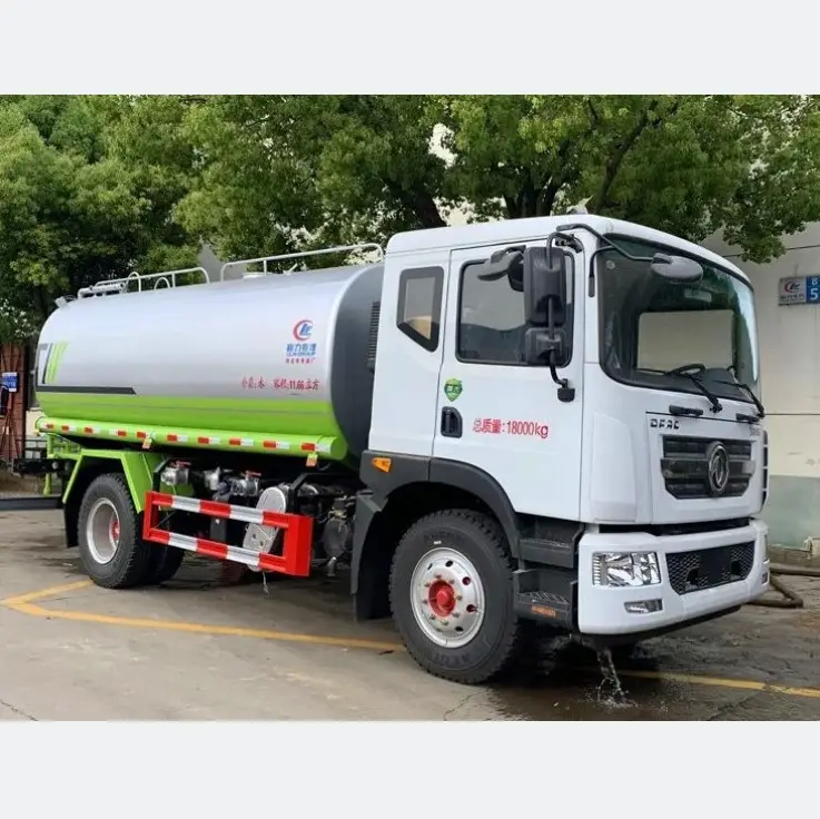 Tùy chỉnh dongfeng 4x2 nước uống xe tải 12000L nước sprinkling xe tải để bán