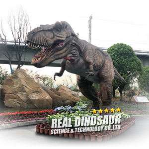 Fabricant de dinosaures animatroniques, dinosaures robotisés pour aire de jeux extérieure - Product Image 6