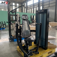 Máquina Profesional para Ejercicios de Pecho con Peso Ajustable; Apta para Uso Doméstico y Comercial.