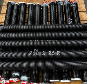 Garage Torsion <b>Springs</b> from Vietnam Precision Made Residential Adjustable Garage <b>Door</b> <b>Springs</b> Cones Replacement System - Product Image 1