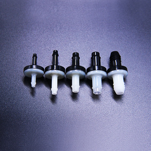 วาล์วตรวจสอบไดอะแฟรม Dcv1603avn โครงสร้างพลาสติกแบบลูกตุ้มเดี่ยว สำหรับน้ำ อากาศ ออกซิเจน และอื่นๆ ป้องกันการไหลย้อนกลับ - Product Image 3