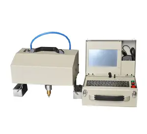 Portable Touch Screen Dot Peen Marking Machine For Steel Pneumatic Metal Marking Tools Engine Hot Product 2019 Provided 200w 26