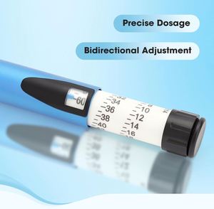Reusable 3ml Insulin Medical Injection <b>Pen</b> Insulin <b>Pen</b> Injector Assembly Machine Reusable Insulin <b>Refill</b> Injector <b>Pen</b> - Product Image 2
