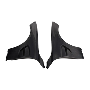 Parafanghi Laterali per Auto per F30 F35 2013 2014 2015 2016 2017 2018 Upgrade Stile M3 in Fibra di Carbonio Paraspruzzi Accessori Esterni per Auto - Product Image 3