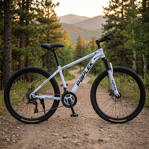 27.5 Dağ Bisikleti MTB Yetişkin 21 Vitesli Hardtail Alüminyum Alaşımlı Kadro Çift Disk Fren Süspansiyonlu Maşa Off Road Bisiklet Erkek - Product Image 4