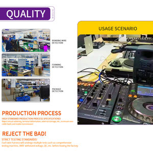 Adaptador de Audio chapado en oro de 3,5mm macho a 6,35mm hembra <span class=keywords><strong>convertidor</strong></span> de Conector estéreo micrófono auriculares guitarra conector blindado - Product Image 3