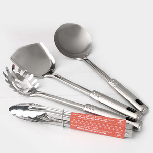 Juego de Utensilios de Cocina de Acero Inoxidable, <span class=keywords><strong>Ollas</strong></span> <span class=keywords><strong>y</strong></span> <span class=keywords><strong>Sartenes</strong></span> a Precio Económico - Product Image 4