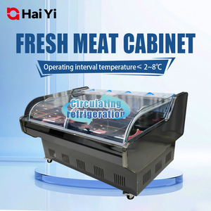 Siêu thị tủ lạnh thịt tươi hiển thị trường hợp kính Deli Tủ thịt mát tủ lạnh hiển thị cho Lò mổ sử dụng - Product Image 5