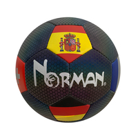 Vente en gros d'allumettes d'entraînement en PU synthétique Ballon de football fluorescent et réfléchissant