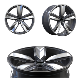 Rines de Aleación Forjada LEAD de 16-24 Pulgadas 5x112, Rines de Aluminio de Alta Calidad para Autos, Fabricante Mayorista para <span class=keywords><strong>Audi</strong></span> A6 A8 Q5 Q7 <span class=keywords><strong>Q8</strong></span> - Product Image 4