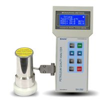 SHATOX SX-250 Testeur portable d'indice d'octane et de cétane, analyseur de pureté de l'huile moteur et de la teneur en eau du diesel, analyseur diélectrique