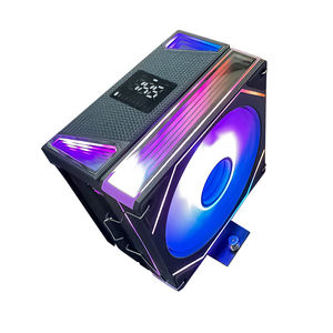 Sessiz 120mm RGB monitör CPU soğutucu ile 4 ısı boruları <span class=keywords><strong>PWM</strong></span> bilgisayar <span class=keywords><strong>fan</strong></span>ı için Intel LGA115X/1200/17XX/1366 adet 12V gerilim PC <span class=keywords><strong>Fan</strong></span> - Product Image 1