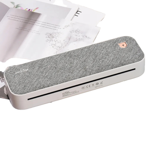 NEWYES Imprimante de poche thermique A4 Connexion sans fil portable Connexion BT Compatible avec l'impression de photos/documents par téléphone portable - Product Image 1