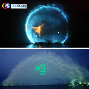 DISEÑO GRATUITO Proyección de Películas en Pantalla de Agua con Luces LED Multicolores para Lagos y Ríos - Product Image 4