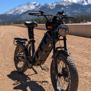 Vélo électrique personnalisé Eu Warehouse Romeo Juliet Eahora, 52v60ah, pour la montagne, la ville, la route et le tout-terrain - Product Image 1