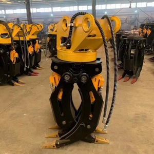 Garra Giratoria Hidráulica con Motor para Excavadora SY35U - Product Image 1