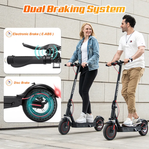 Scooter Koolux de 500w, Neumático Sólido de 10 Pulgadas, Velocidad de 30 km/h, Personalizable, Disponible en Reino Unido/EE. UU./UE, 36v, Movilidad, Uso en Carretera, Kl10k Pro, Venta Directa de Fábrica - Product Image 6
