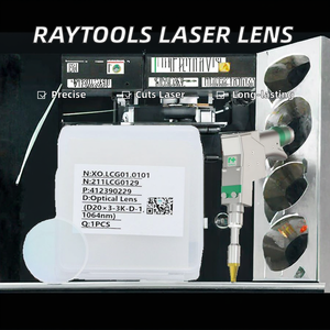 Nouvelle tête de pistolet de soudage laser à fibre DMK SUP pour machine de soudage laser PVC portable 3000W SUP20S/SUP21T/SUP23S/SUP23T - Product Image 5