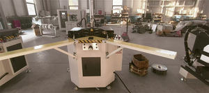 Machine à sertir <span class=keywords><strong>les</strong></span> coins de 140 mm <span class=keywords><strong>pour</strong></span> la fabrication de fenêtres et de portes en profilés d'aluminium - Product Image 3
