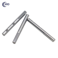 Kit de tournage de stylos sur mesure de haute précision, pièces de tournage CNC en laiton, aluminium et acier inoxydable pour tour à bois de table