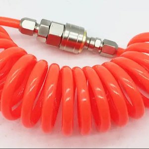 PU mùa xuân ống 8*5 <span class=keywords><strong>Hose</strong></span> mùa xuân ống khí nén Ống kính thiên văn máy bơm không khí máy nén khí xoắn ốc ống khí - Product Image 2