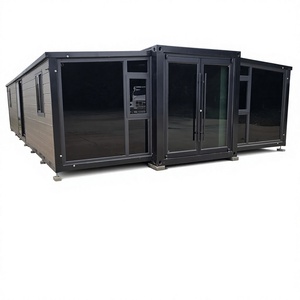 บ้านคอนเทนเนอร์พับได้ขนาด 40 ฟุต แบบขยายได้ 2 หรือ 3 ห้องนอน บ้านหลังเล็ก - Product Image 1