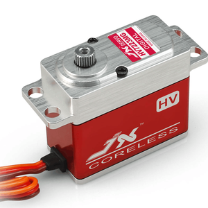 Nouveau moteur sans noyau PDI-HV7223MG 23KG, engrenage métallique haute précision, structure en aluminium CNC complète, haute tension numérique - Product Image 3