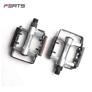 FERTS corps <span class=keywords><strong>Alu</strong></span> et Cadre Vélo Pédale Avec Réflecteur Approuvé par AS2142,BS6102-2,CFR1512.18 pour BMX, <span class=keywords><strong>VTT</strong></span>, Vélos De Route - Product Image 5
