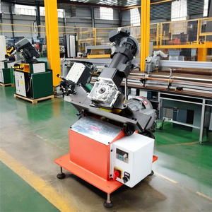 Tự động đi bộ phẳng Máy vát thép không gỉ Máy vát thép carbon Máy vát tấm điện - Product Image 2