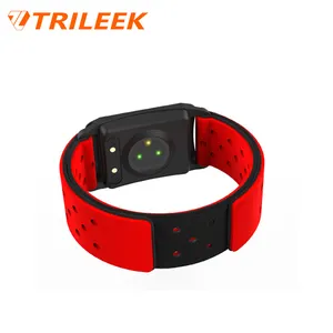 Trileek Fitness Hartslagmeter Armband Armband Polssnelheid Machine Bt Ant + Optische Sensor