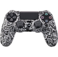 Coque de Camouflage à pois, étui en Silicone pour contrôleur de Sony PS4 Slim Pro, nouvelle collection