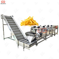 Industrie Wiggen Aardappel Bevroren Frietmachine Productielijn Iqf Bevroren Frietverwerkingsapparatuur