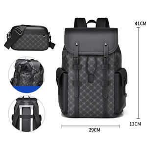 Fuliya çanta imalat su geçirmez okul sırt çantası lüks erkekler seyahat iş gezisi sırt çantası kolej <span class=keywords><strong>18</strong></span> inç dizüstü sırt çantası - Product Image 3