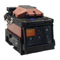 6486A Fusion Splicer 6 Moteurs Machine de soudage à fibres optiques Type de connecteur SC pour FTTH Optimal pour épissage de fibres optiques Sc