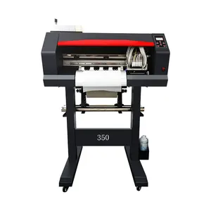 A3 30cm DTF Printer Dual XP600 Print Heads Roll Pet Film T-shirt T shirts Clothes Printing Machine