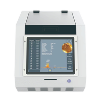 Analyseur XRF de machine d'essai de platine de cuivre d'argent d'or XRF testeur XRF