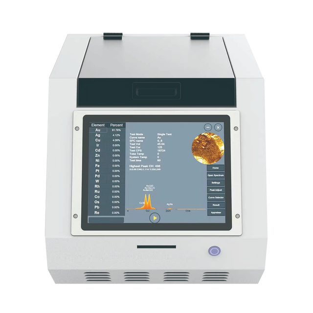 Gold Silver Copper Platinum Palladium Testing Machine XRF Analyzer XRF Tester