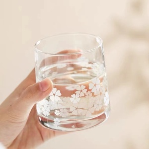 <span class=keywords><strong>Carafe</strong></span> à eau en verre, Logo personnalisé, changement de couleur, pichet à eau, avec couvercles à boule en bois, ml - Product Image 5
