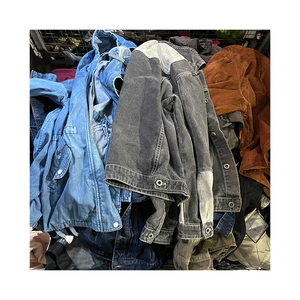 <span class=keywords><strong>Gabardina</strong></span> vaquera usada para <span class=keywords><strong>mujer</strong></span>, chaqueta para ropa de niña, ropa de niño, compra a granel para reventa - Product Image 1