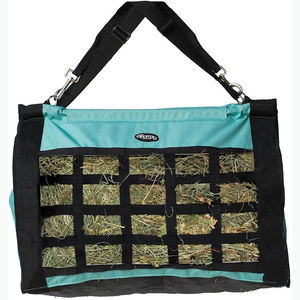 Muestra Gratuita de Bolsa para Alimento de Caballos, Bolsa de Alimentación Resistente con Correa Ajustable, Almohadilla de Cuello Cómoda, Almohadilla Nasal y Doble - Product Image 1