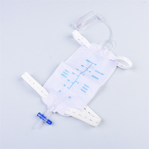 <b>Pet</b> Urine Collection Bag 500ml Reusable With Spiral Catheter For Small Animals Cleaning <b>Supplies</b> Rectangle Shape Plastic - Product Image 2