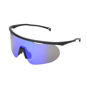 Cycling <b>Glasses</b> Full Rim Polycarbonate Lens UV Protection Anti Slip Outdoor Sports Sunglasses For Men - Product Image 2