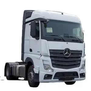 Ben-z Truck Mercede-s 6*4 6 x2左右運転31-40T大型トラック0km中古カーゴトレーラーヘッドトラック