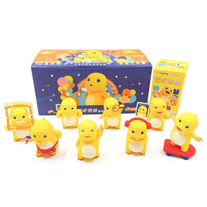 Caja ciega sorpresa Nailong-Serie coleccionable de viaje artístico Pedido a granel para tienda de regalos 8PCs Mix Wholesale Mystery - Product Image 3