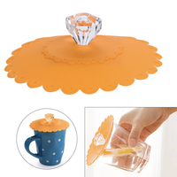 Couvercle en Silicone de haute qualité tasse à café en Silicone couvercle mignon réutilisable Carton Silicone tasse à boire couvercles couverture pour tasses