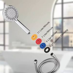 Ensemble <span class=keywords><strong>d</strong></span>'adaptateurs économiseur <span class=keywords><strong>d</strong></span>'<span class=keywords><strong>eau</strong></span> au design moderne, limiteur <span class=keywords><strong>de</strong></span> <span class=keywords><strong>d</strong></span>ébit et limiteur <span class=keywords><strong>de</strong></span> <span class=keywords><strong>d</strong></span>ébit pour <span class=keywords><strong>pommeau</strong></span> <span class=keywords><strong>de</strong></span> <span class=keywords><strong>douche</strong></span>, 8 pièces - Product Image 1