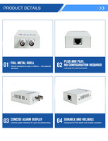 Convertisseur Balun métallique Hongda E1 1 canal, port E1, 75 ohms à 120 ohms