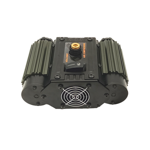 Kit de Compresor de 12V con Tanque, Maleta, para Neumáticos, de Alta Resistencia, Doble Cilindro, Universal, Continuo, K500T, Compresor Doble K500 - Product Image 6
