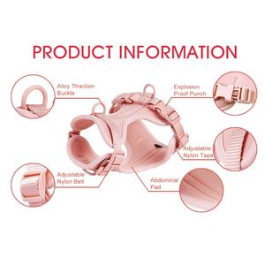 Juego de arneses para mascotas de PVC Easy Walk <span class=keywords><strong>Dog</strong></span> Cat Arnés Collar para mascotas Correa impermeable - Product Image 3